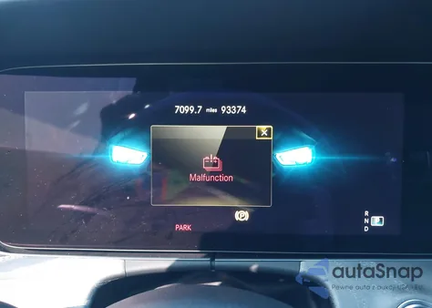 2021 Mercedes-Benz Amg Gt 43 4-Door Coupe z USA, uszkodzony, nr VIN W1K7X5KB0MA038646